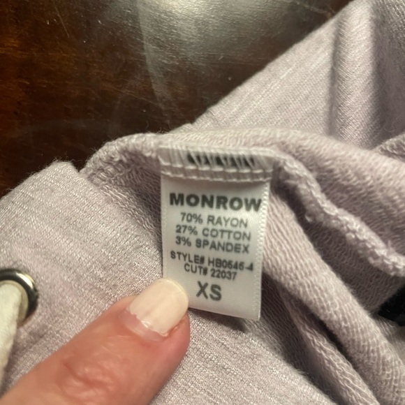 Monrow Joggers - new with tag! - Picture 4 of 4